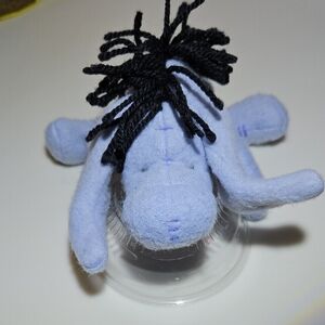Disney Classic Pooh Collection Eeyore Stuffed Animal - Blue and Black